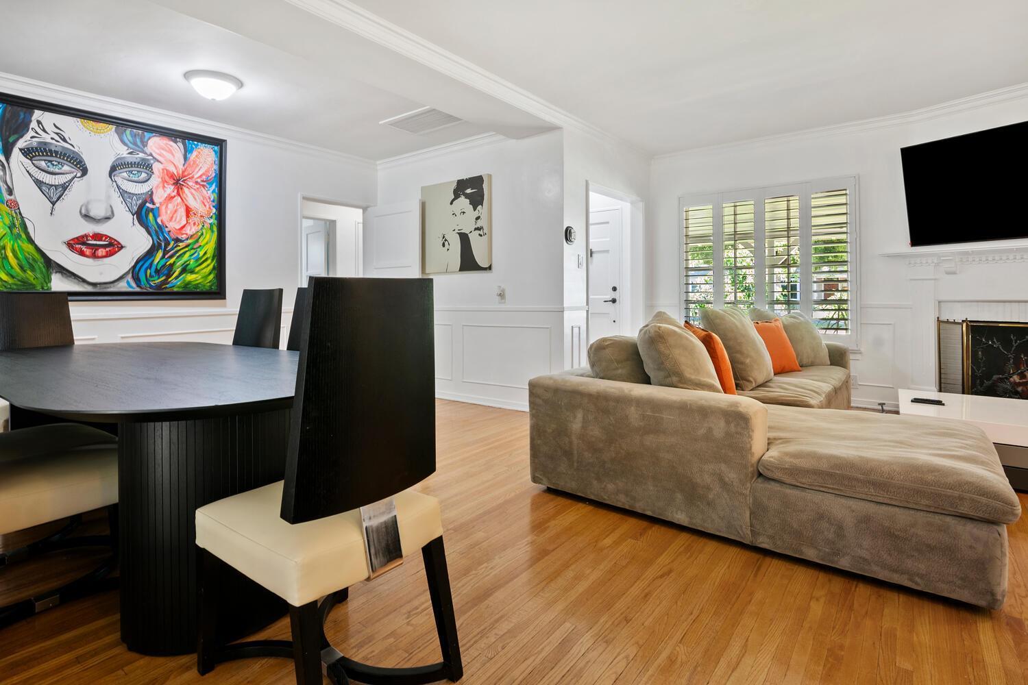 Villa Modern 4bed 3bath With Piano Near Universal & Hollywood For 9